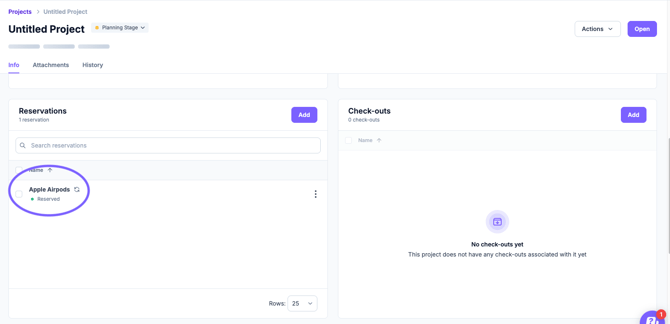 Recurring res on work order