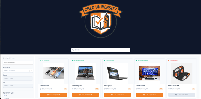 cheq-university-booking-portal