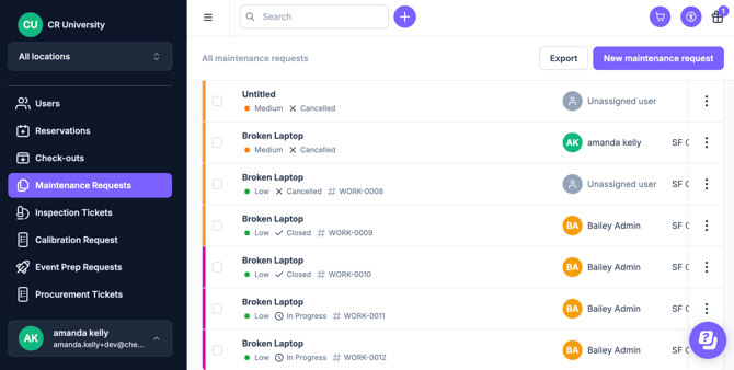 maintenance-dashboard